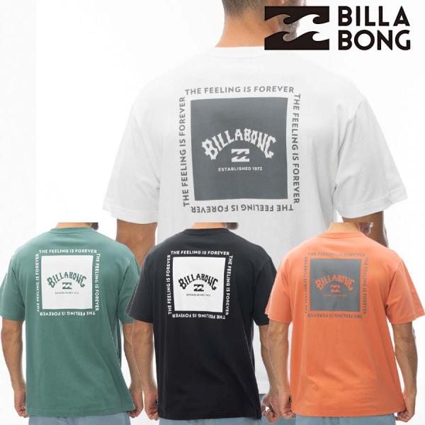 正規品 ビラボン BILLABONG ロゴ メンズ Ｔシャツ BE011-209 ARCH SQUA...