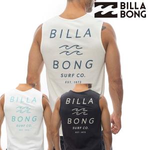 正規品 ビラボン BILLABONG メンズ ONE TIME タンクトップ BE011-350 ノースリーブ BE011350 ロゴ 2024 ブランド ポイント消化 送料無料｜screamer