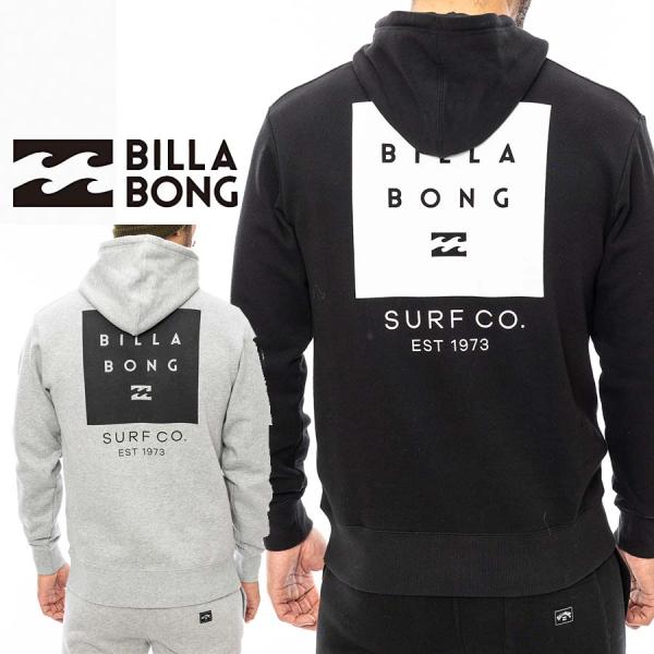 ビラボン BILLABONG メンズ 裏毛パーカー BE012-013 LOGO 裏毛 パーカー B...