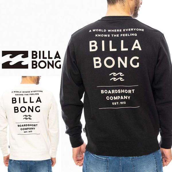 ビラボン BILLABONG メンズ 裏毛 トレーナー BE012-021 ONE TIME  BE...