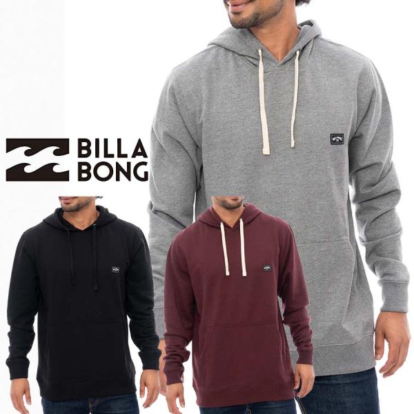 正規品 ビラボン BILLABONG メンズ 裏起毛 パーカー BE012-030 ALL DAY ...