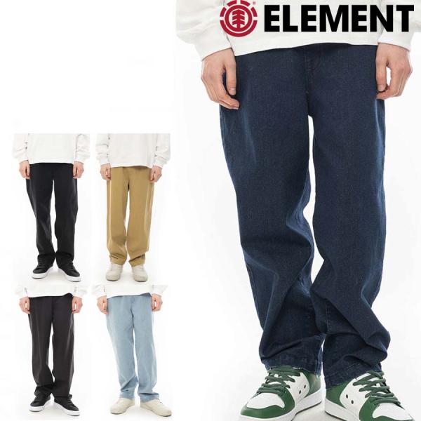 正規品 ELEMENT エレメント メンズ スケートパンツ ショッドパンツ イージーパンツ BE02...