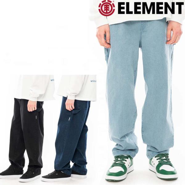 正規品 ELEMENT エレメント メンズ スケート ショッドパンツ イージーパンツ ワークパンツ ...