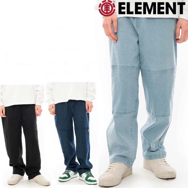 正規品 ELEMENT エレメント メンズ スケート ショッドパンツ イージーパンツ ワークパンツ ...