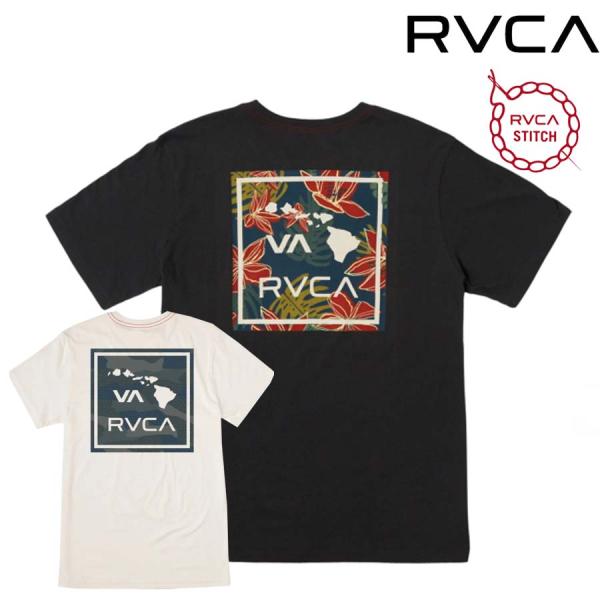 正規品 RVCA ルーカ メンズ 半袖 Ｔシャツ BE041-218 HAWAII VA ATW S...