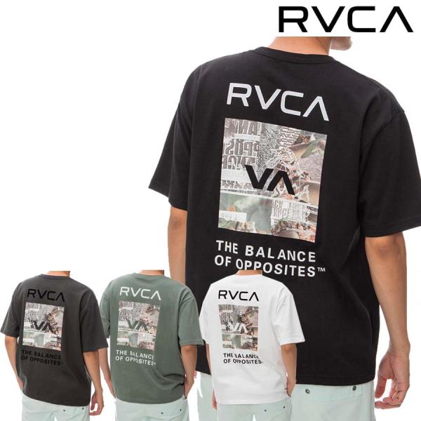 正規品 RVCA メンズ ヘビーウエイト 半袖 Ｔシャツ BE041-224 THRASHED BO...