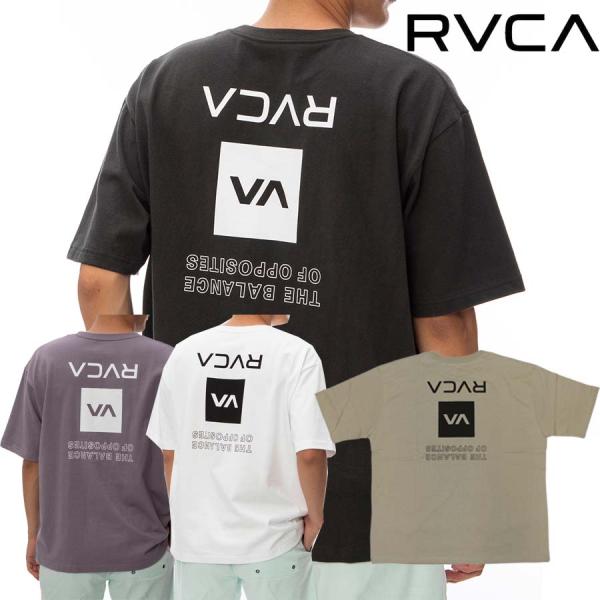 正規品 RVCA メンズ ヘビーウエイト 半袖 Ｔシャツ BE041-234 UP STATE TE...