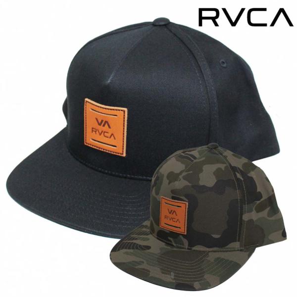 RVCA ルーカ メンズ 平ツバ キャップ CAP 帽子 BE042-926 VA ALL THE ...