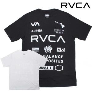 RVCA（ルーカ） メンズ OMBRE BORDER SHIRTS 半袖シャツ カジュアル