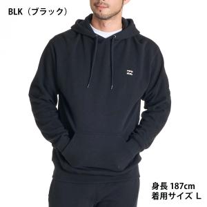 ビラボン BILLABONG メンズ 裏毛パー...の詳細画像2