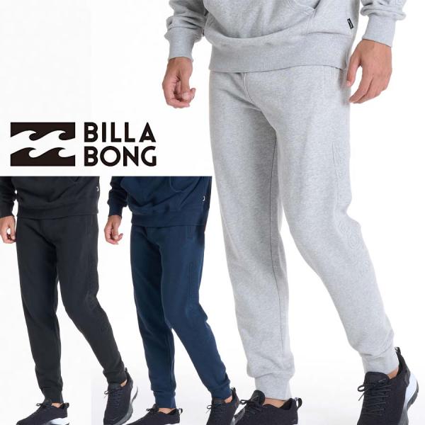 ビラボン BILLABONG メンズ 裏毛 パンツ BF012-710 EMBOSS LOGO PA...