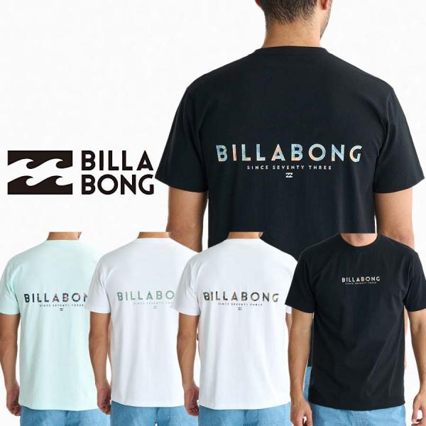 ビラボン BILLABONG メンズ Ｔシャツ USAコットン BF01A-200 UNITY LO...