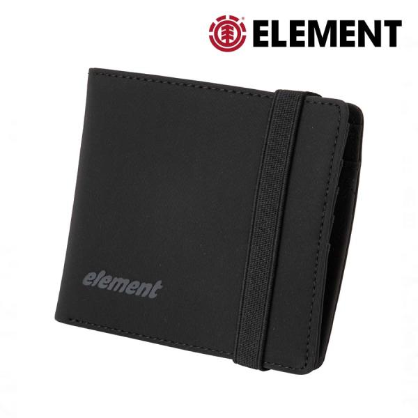 正規品 ELEMENT エレメント 2つ折り 財布 サイフ BF021-963 HODGE STRA...