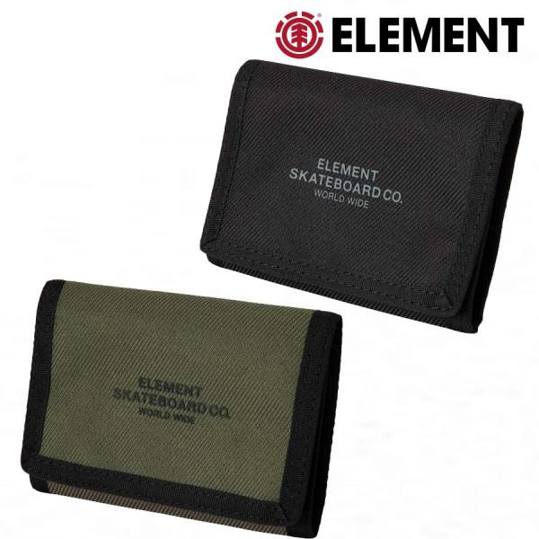 正規品 ELEMENT エレメント 3つ折り 財布 サイフ BF021-967 CHART WALL...
