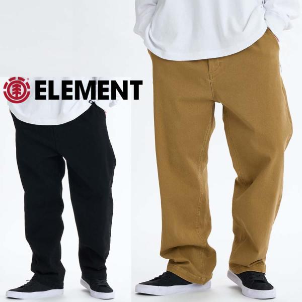 ELEMENT エレメント メンズ チノパンツ イージーパンツ BF022-701 SHOD PAN...