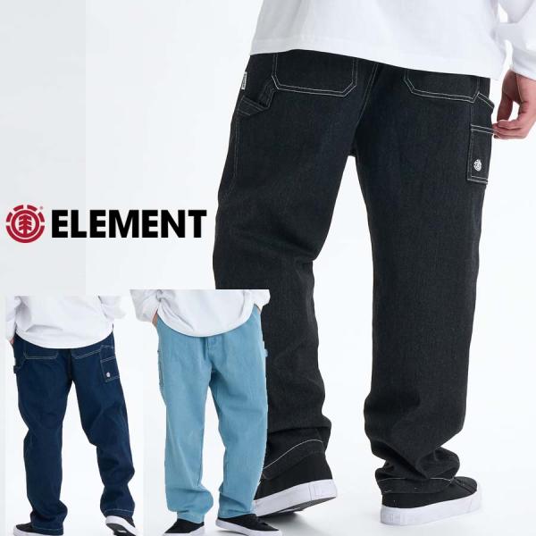ELEMENT エレメント メンズ ペインターパンツ イージーパンツ BF022-703 SHOD ...