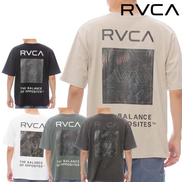正規品 RVCA ルーカ メンズ ヘビーウェイト 半袖 Ｔシャツ BF041-250 PALM BO...