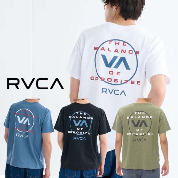 正規品 RVCA ルーカ メンズ 半袖 Ｔシャツ BF041-259 ESCAPE CIRCLE S...