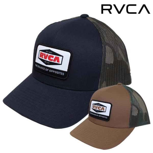 正規品 RVCA ルーカ メンズ キャップ 帽子 メッシュキャップ BF041-922 MISSIO...