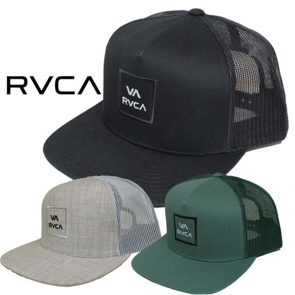 正規品 RVCA ルーカ メンズ メッシュキャップ 帽子 平ツバ CAP BF041-928 VA ...
