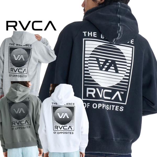 正規品 RVCA ルーカ メンズ パーカー 裏起毛 BF042-010 BRINDER HD BF0...