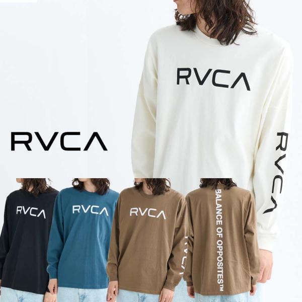 RVCA ルーカ メンズ ヘビーウエイト ロングスリーブＴシャツ 長袖 Tシャツ ロンＴ BF042...