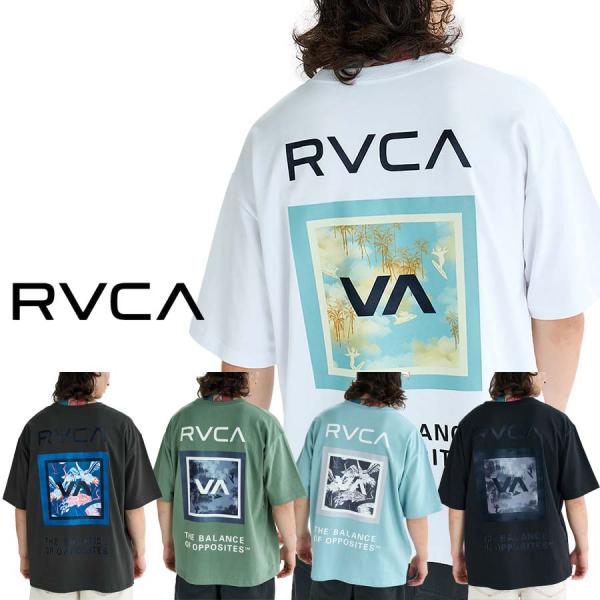 正規品 RVCA ルーカ メンズ ヘビーウェイト 半袖 Ｔシャツ BF04A-200 BOX SS ...