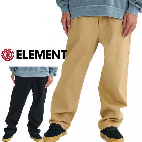 ELEMENT エレメント メンズ チノパン イージーパンツ BG021-701 SHOD PANT...