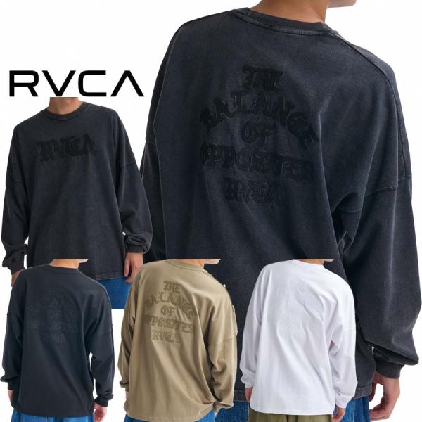 RVCA ルーカ メンズ ヘビーウエイト ロングスリーブＴシャツ 長袖 Tシャツ ロンＴ BG041...