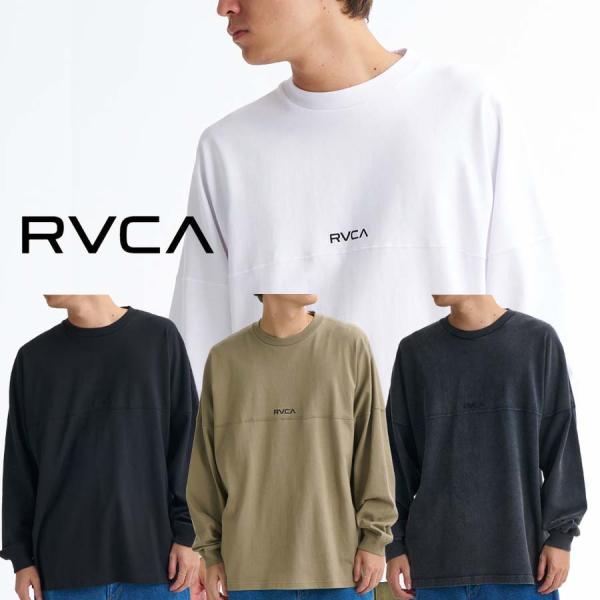 RVCA ルーカ メンズ ヘビーウエイト ロングスリーブＴシャツ 長袖 Tシャツ ロンＴ BG041...