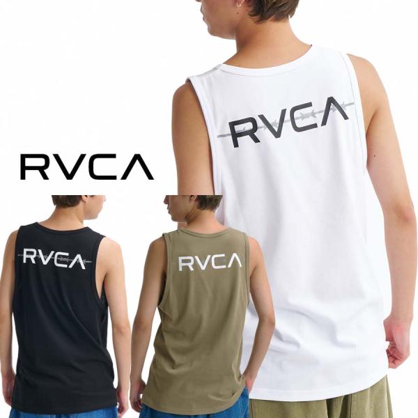 正規品 RVCA SPORT ルーカ スポーツ メンズ タンクトップ BG041-354 STRAI...