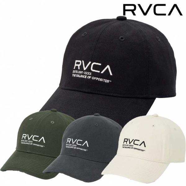 RVCA ルーカ メンズ ストラップ キャップ  CAP 帽子 BG041-906 BALANCE ...