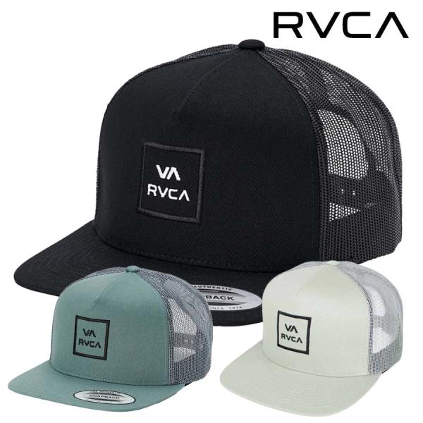 RVCA ルーカ メンズ メッシュキャップ 帽子 平ツバ CAP BG041-996 VA ALL ...