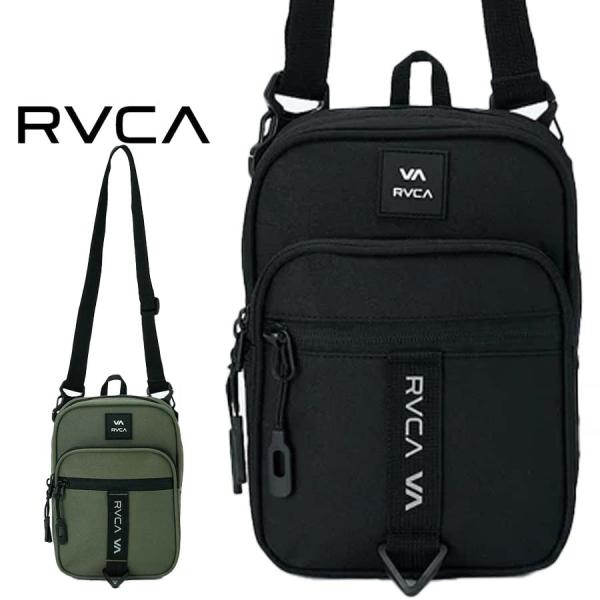 RVCA ルーカ ショルダーバッグ ショルダーポーチ かばん BG042-994 UTILITY P...