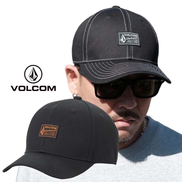 VOLCOM ボルコム メンズ ラウンド カーブ バイザー 帽子 BG052-900 WORKWEA...