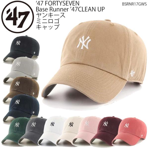 47キャップ 47 BRAND NY ニューヨーク ヤンキース フォーティーセブン クリーンナップ ...