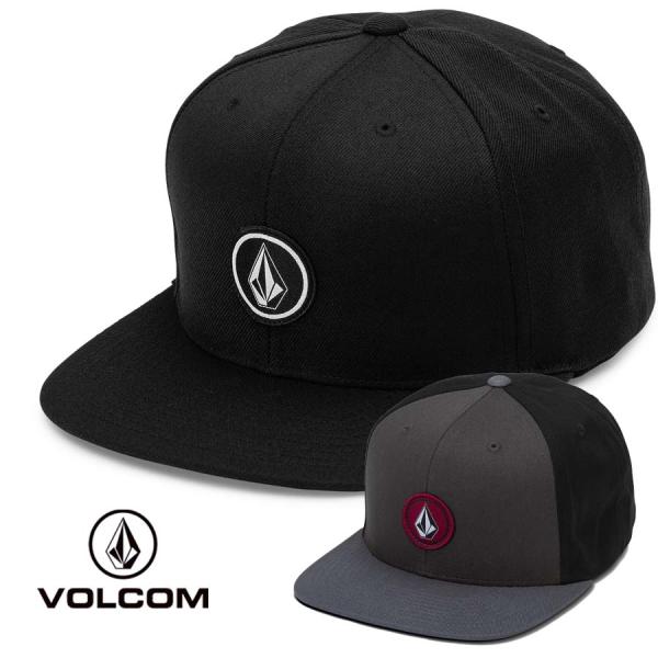 正規品 VOLCOM ボルコム 平ツバ CAP D5512322 QUARTER TWILL SNA...