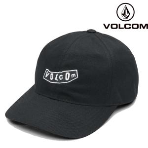 正規品 VOLCOM ボルコム メンズ キャップ ラウンドバイザー CAP 帽子 D5522402 PISTOL ADJUSTABLE HAT CAP  カーブバイザー 刺繍 ロゴ メッシュ キャップ