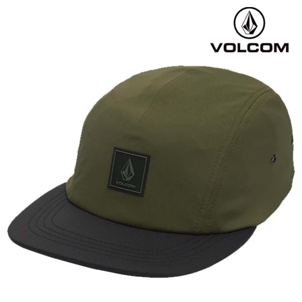 正規品  VOLCOM ボルコム メンズ 平ツバ キャンプキャップ  CAP 帽子 D5522502...