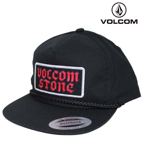 正規品 VOLCOM ボルコム 平ツバ CAP D5532508 HEAVY TONE HAT キャ...