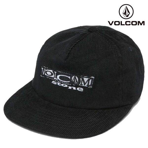 正規品 VOLCOM ボルコム メンズ 平ツバキャップ  コーデュロイ CAP 帽子 D554240...