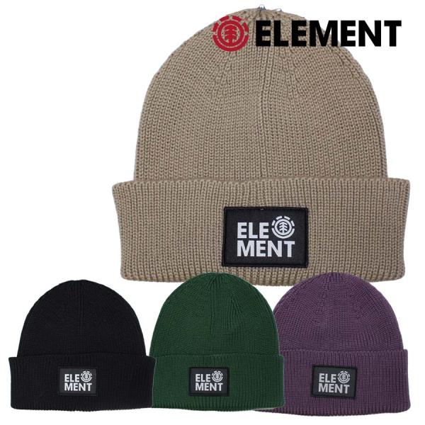 正規品 ELEMENT エレメント ニットキャップ ビーニー BC022-930 USU BEANI...
