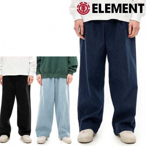 正規品 ELEMENT エレメント メンズ ショッドパンツ ストレッチ デニムパンツ パンツ BD0...