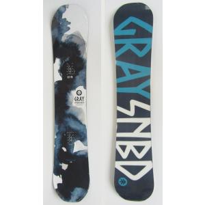 送料込み 新品 GRAY グレイ SHRED 148cm シュレッド 23-24モデル