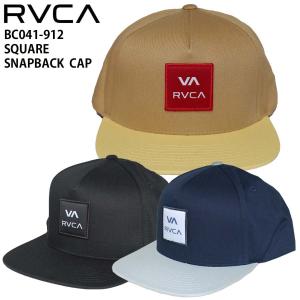 正規品 RVCA ルーカ キャップ 帽子 平ツバ CAP BC041-912 RVCA SQUARE SNAPBACK ルカ 人気 ブランド メンズ フラットバイザー キャップ 送料無料 BC041912｜screamer