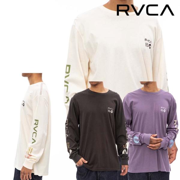 正規品  RVCA ルーカ 長袖 Tシャツ ロンＴ BC042-070 ANP LT メンズ ロング...