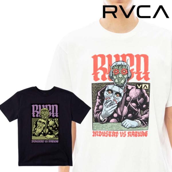 正規品 RVCA ルーカ メンズ 半袖 Tシャツ BD041-247 MARTIN ANDER MA...