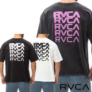 正規品 RVCA ルーカ メンズ 半袖 Tシャツ BD041-274 DEGEN SS TEE BD041274 ルカ 半袖Tシャツ ロゴ サーフ スケボー スノボー スケートボード ブランド