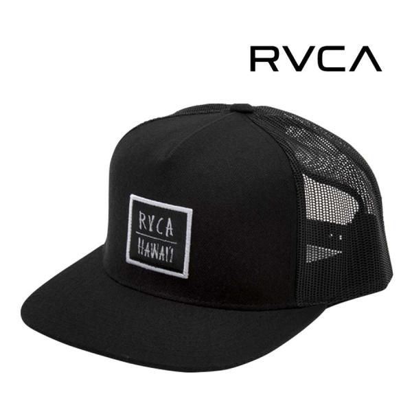 正規品 RVCA ルーカ 平ツバ メッシュキャップ 帽子 BD041-920 HORTON TEET...