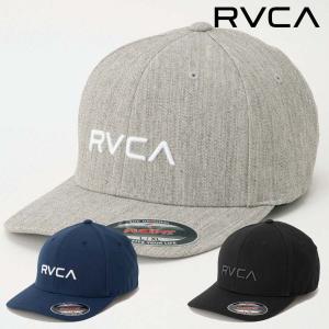 正規品 RVCA ルーカ メンズ FLEX FIT キャップ CAP 帽子 BE041-926 BD041-979 カーブバイザー BE041926 BD041979 ラウンドバイザー 刺繍 ロゴ  ルカ ブランド｜スクリーマー